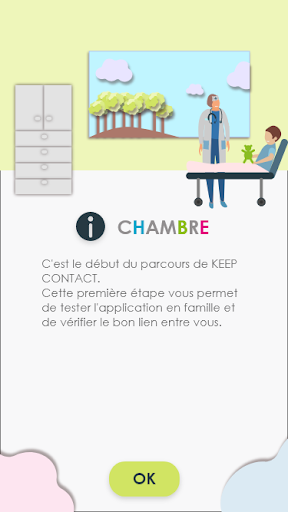 KeepContact - Parents Screen 2