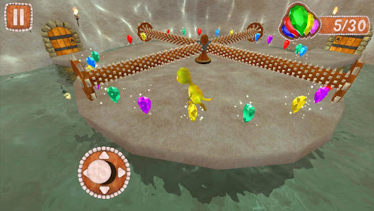 Diamond Dino Adventures apkpoly screenshots 4