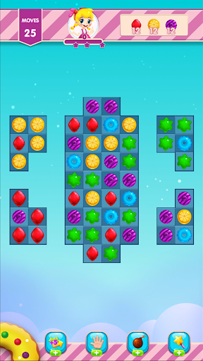 Android application Sweet Legend - Candy Match 3 screenshort