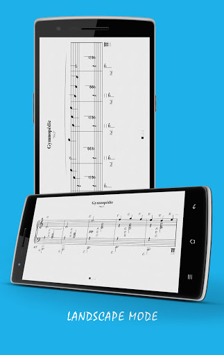 Android application Gymnopedie No 3 (Piano) screenshort