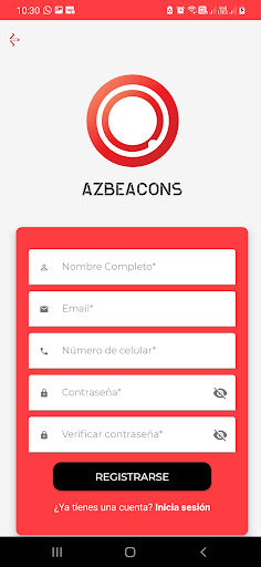 AzBeacon Screen 3
