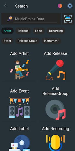 MusicBrainz Screenshot 2 - AppWisp.com
