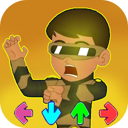 FNF Little Singham Mahabali
