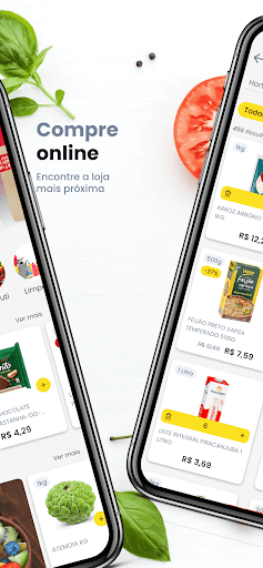 Brasao Supermercados Screen 2