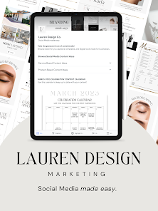 Captura de Pantalla 13 Lauren Design Marketing android