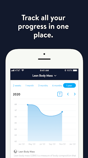 Screenshot of AFC Fitness Mobile