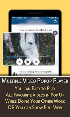 Multiple Video Popup Player -Floating Video Playerのおすすめ画像4