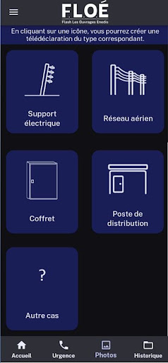 Android application F.L.O.É screenshort