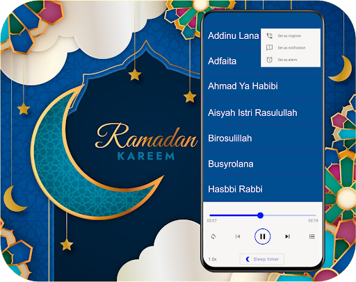 Android application Nasheed | Islamic Music 2024 screenshort