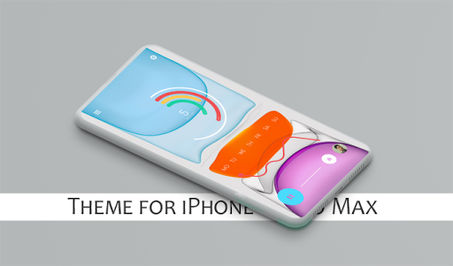 Android application Theme for iPhone 12 Pro Max screenshort
