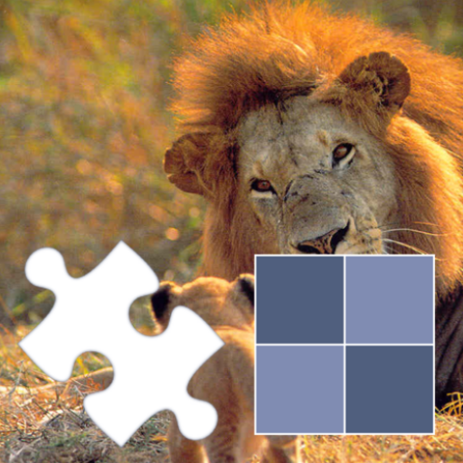 Jigsaw and memory with animals 2.0 Icon