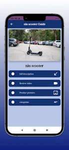 niu scooter Guide