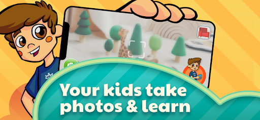 Android application KidCam: Photo Game screenshort