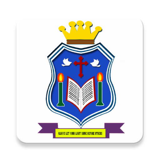 Oxford Matriculation Tenkasi logo