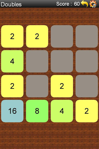 Android application 2048 screenshort