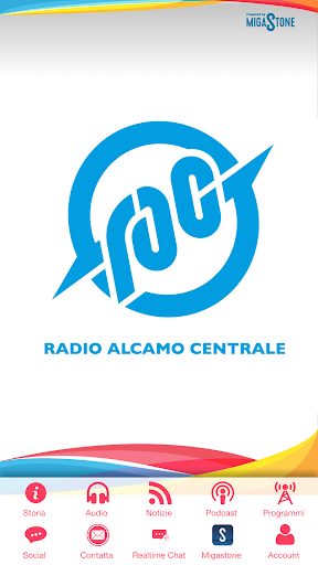 Android application Radio Alcamo Centrale Live screenshort
