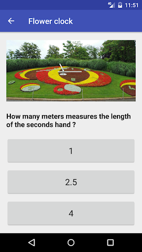 Android application GenevaQuiz screenshort