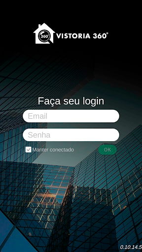 Android application Vistoria 360 screenshort