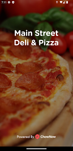 Android application Main Street Deli & Pizza screenshort