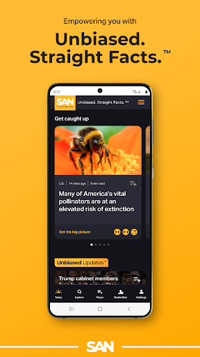 Straight Arrow News | SAN screenshot 1