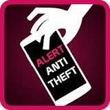 Alarm anti theft icon