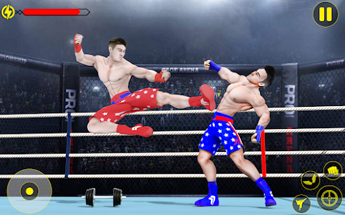 Grand Ring Fighting Games 1.0.0 APK + Мод (Unlimited money) за Android