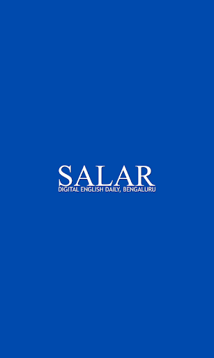 Android application Salar English screenshort