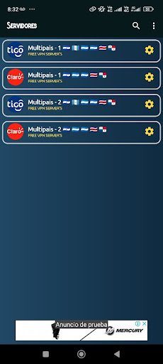 FreedomVPN Screenshot 4 - AppWisp.com