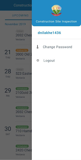 Construction Site Inspection