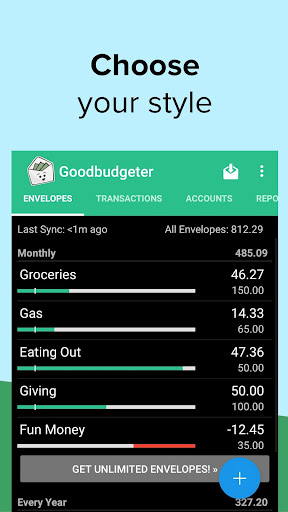 Goodbudget: Budget & Finance 8