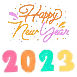New Year Eve 2023 Stickers 7