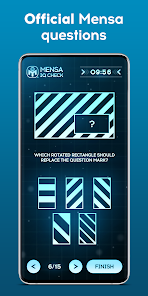 Imágen 2 Mensa IQ Check android