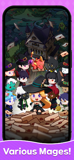 Screenshot of Magic Craft - Merge Tycoon