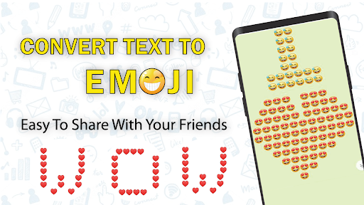 Text to Emoji Text Decoration
