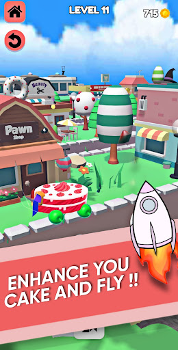 Cake Stunt 3D Screen 3