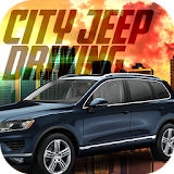 Real City Jeep Driving icon