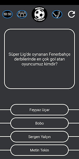 Beşiktaş Bilgi Yarışması Oyunu Screen 3
