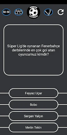 Beşiktaş Bilgi Yarışması Oyunu - Screenshot 3