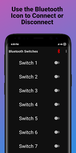 Bluetooth Switches: Arduino 10 Screen 2
