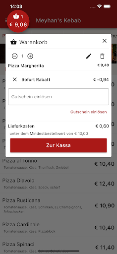 Meyhans Kebab Screen 3