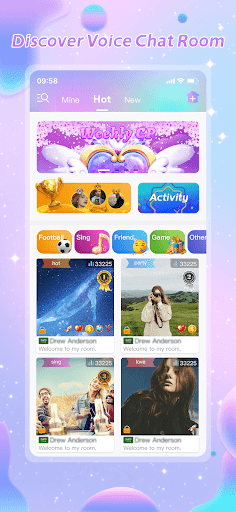 Tikoo - Group Voice Chat Room Screen 2