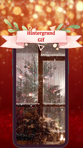 frohe weihnachten gif Screen 2