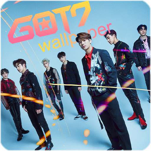 Kpop GOT7 (갓세븐) Wallpaper HD logo