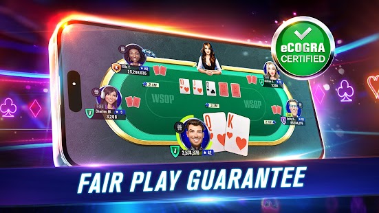 WSOP Poker: Texas Holdem Game Screenshot