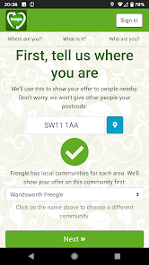 Screenshot 2 Freegle android