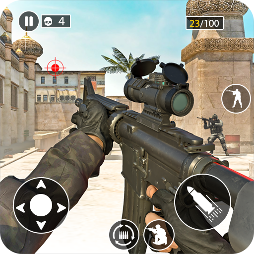 US Commando Shooting Gun Game Download on Windows