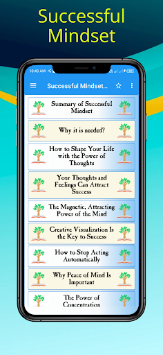 Successful Mindset Offline Screen 2