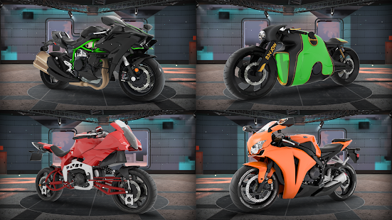 Motor Tour: Bike racing game Screenshot