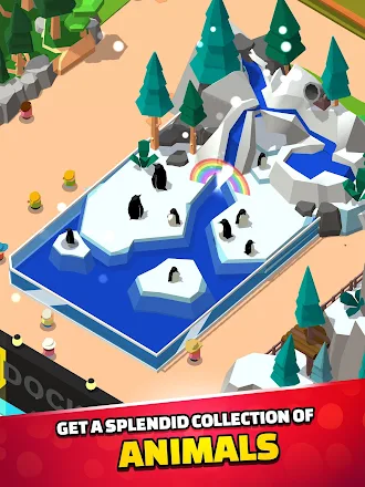 Game screenshot Idle Zoo Tycoon 3D - Animal Pa hack