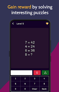 Math Riddles Classic - Math Puzzles & Math Games Screenshot